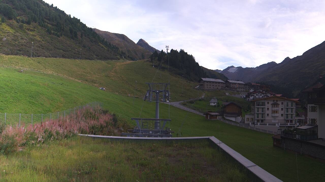 Archiv Foto Webcam Obergurgl: Hotel Edelweiss & Gurgl