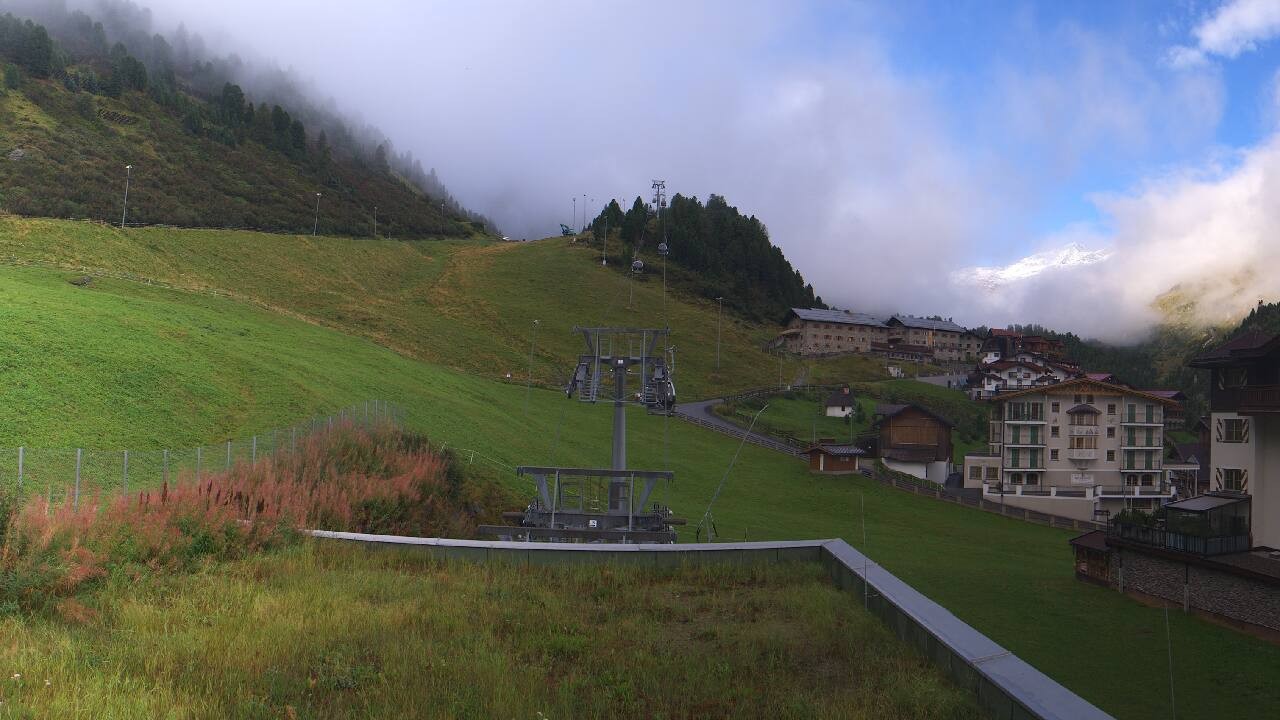Archiv Foto Webcam Obergurgl: Hotel Edelweiss & Gurgl