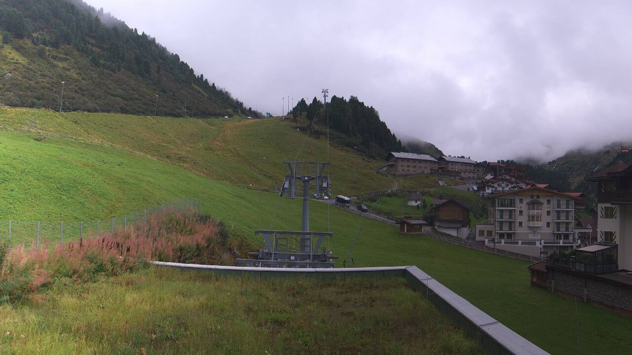 Archiv Foto Webcam Obergurgl: Hotel Edelweiss & Gurgl