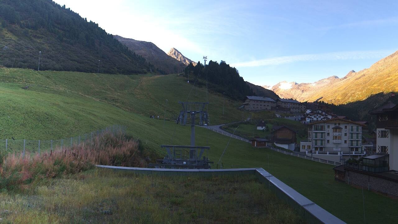 Archiv Foto Webcam Obergurgl: Hotel Edelweiss & Gurgl