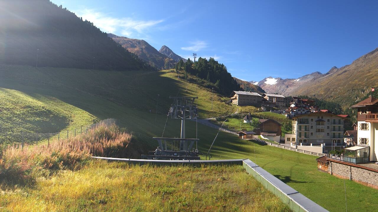 Archiv Foto Webcam Obergurgl: Hotel Edelweiss & Gurgl