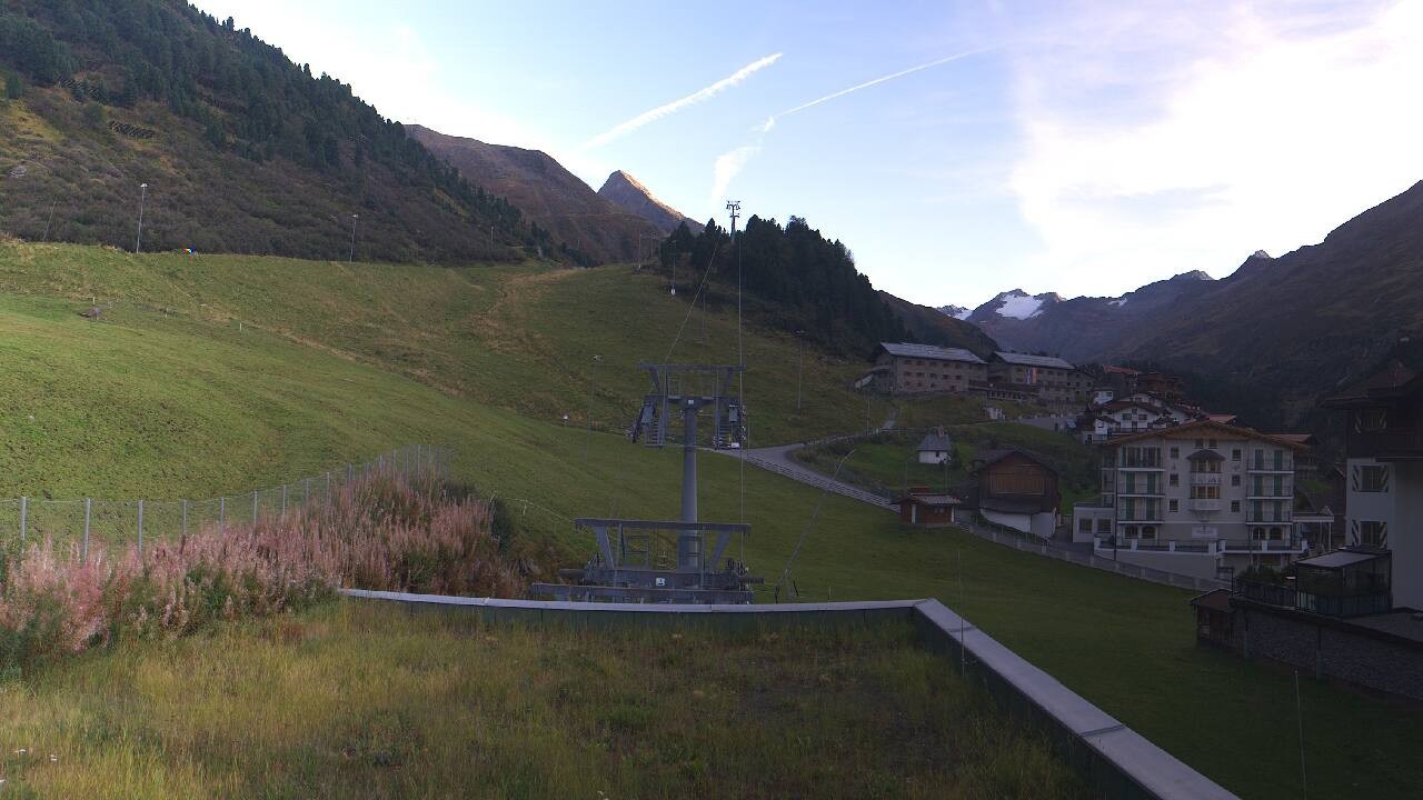 Archiv Foto Webcam Obergurgl: Hotel Edelweiss & Gurgl