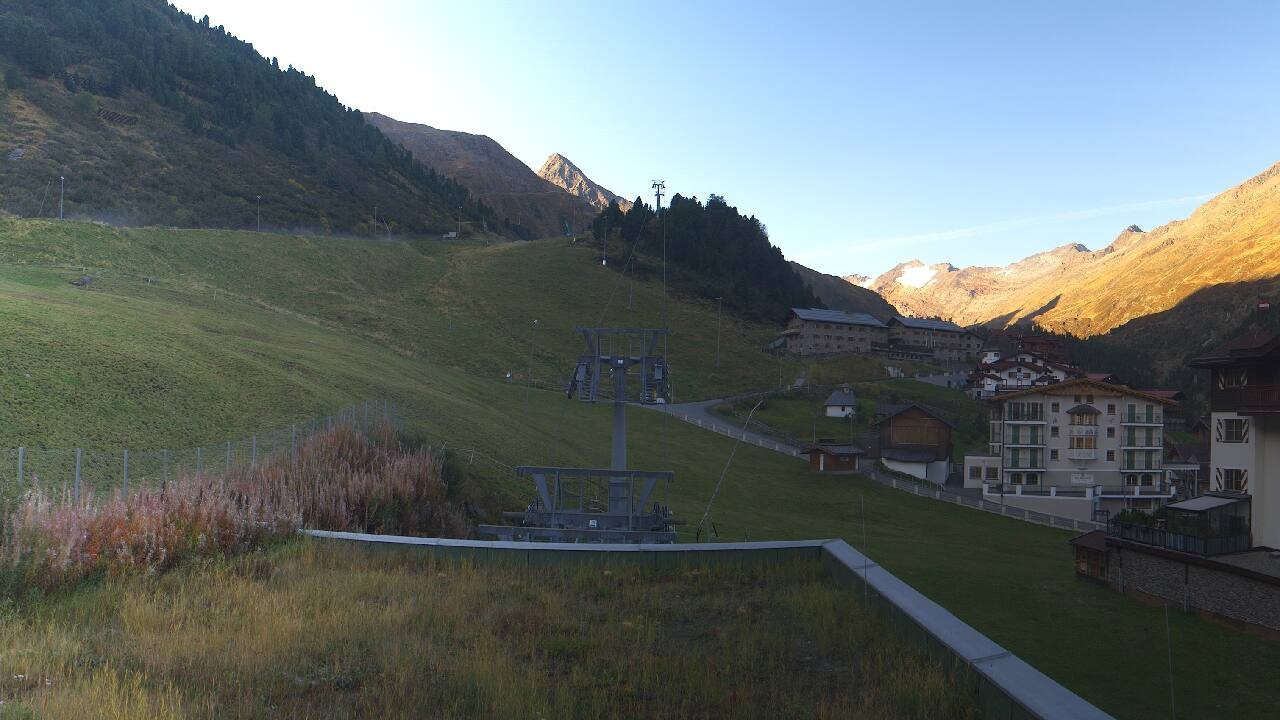 Archiv Foto Webcam Obergurgl: Hotel Edelweiss & Gurgl