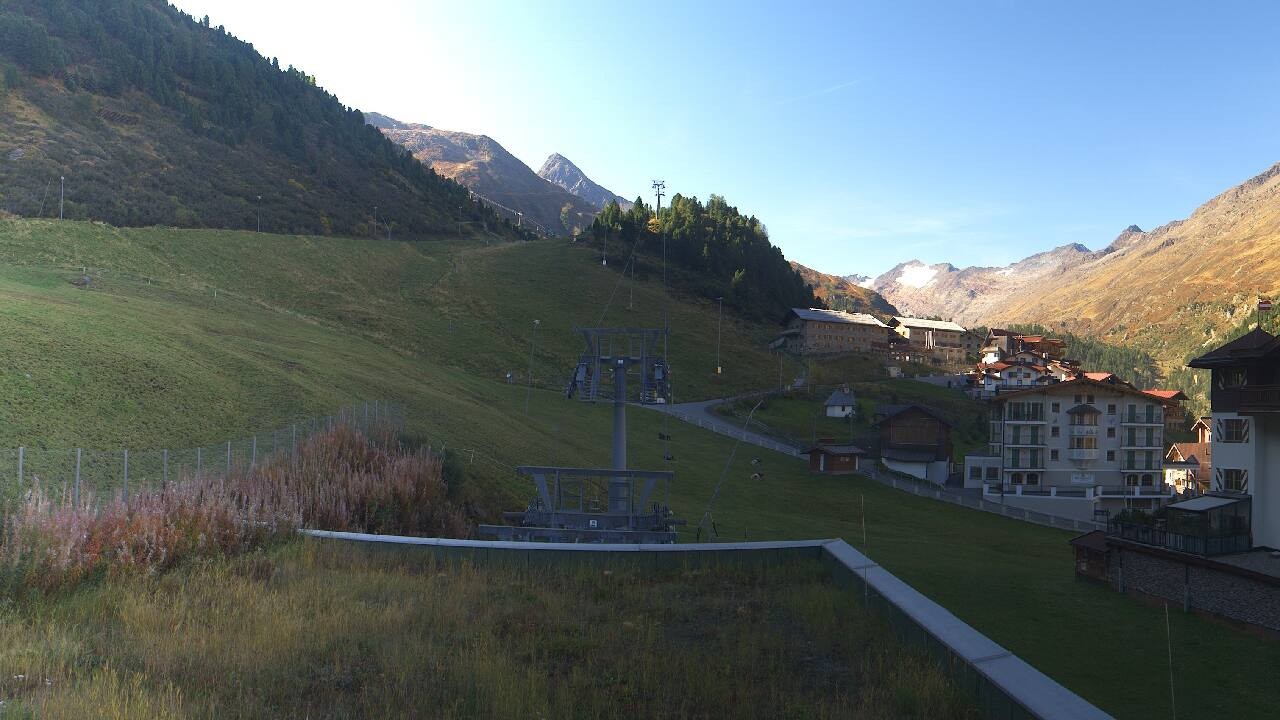 Archiv Foto Webcam Obergurgl: Hotel Edelweiss & Gurgl