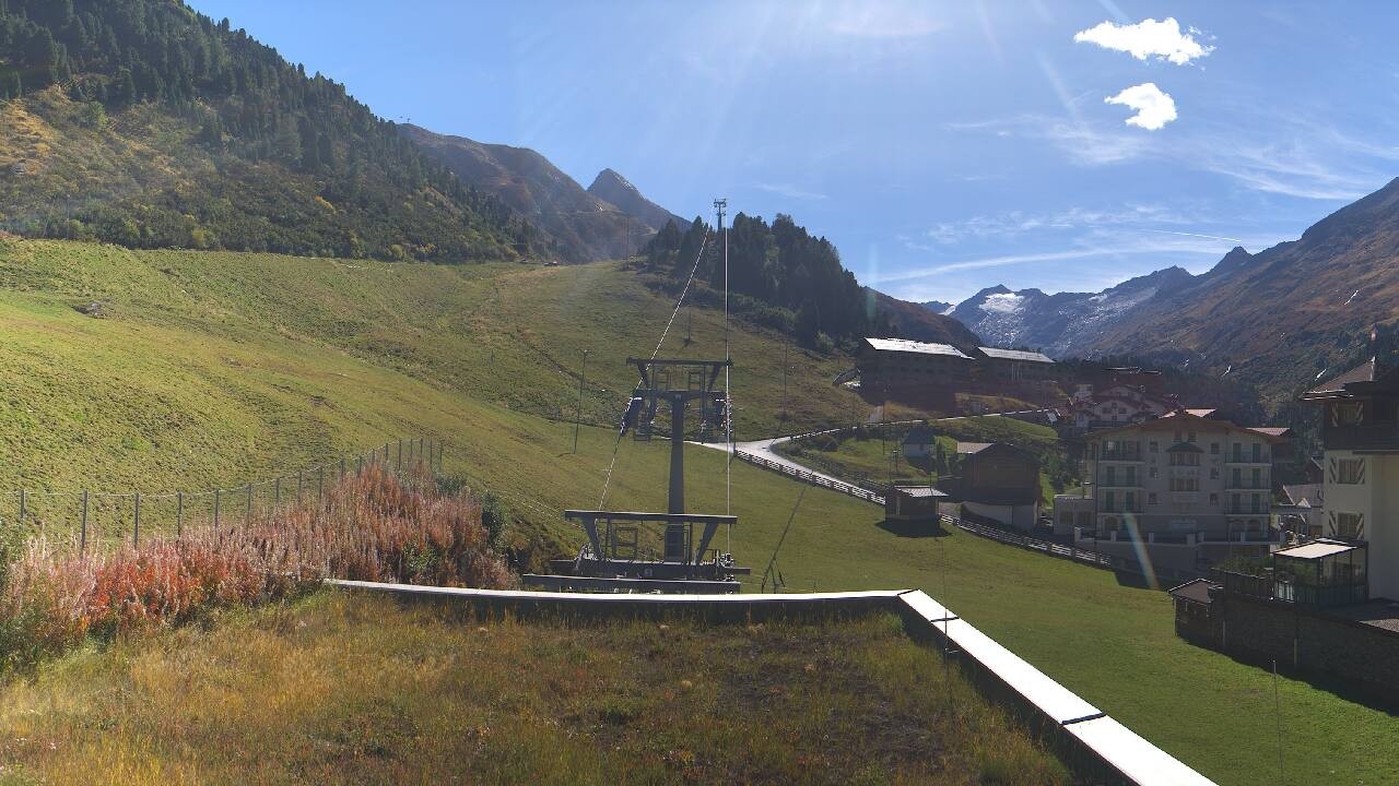 Archiv Foto Webcam Obergurgl: Hotel Edelweiss & Gurgl