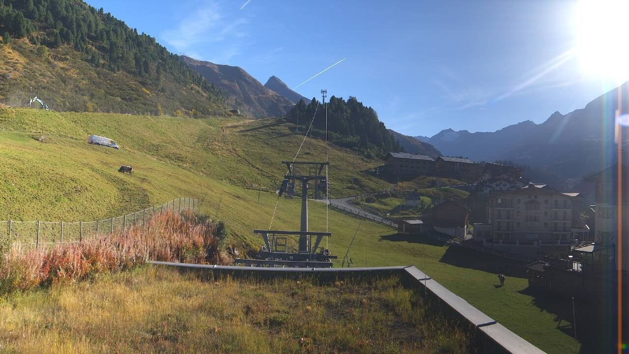 Archiv Foto Webcam Obergurgl: Hotel Edelweiss & Gurgl