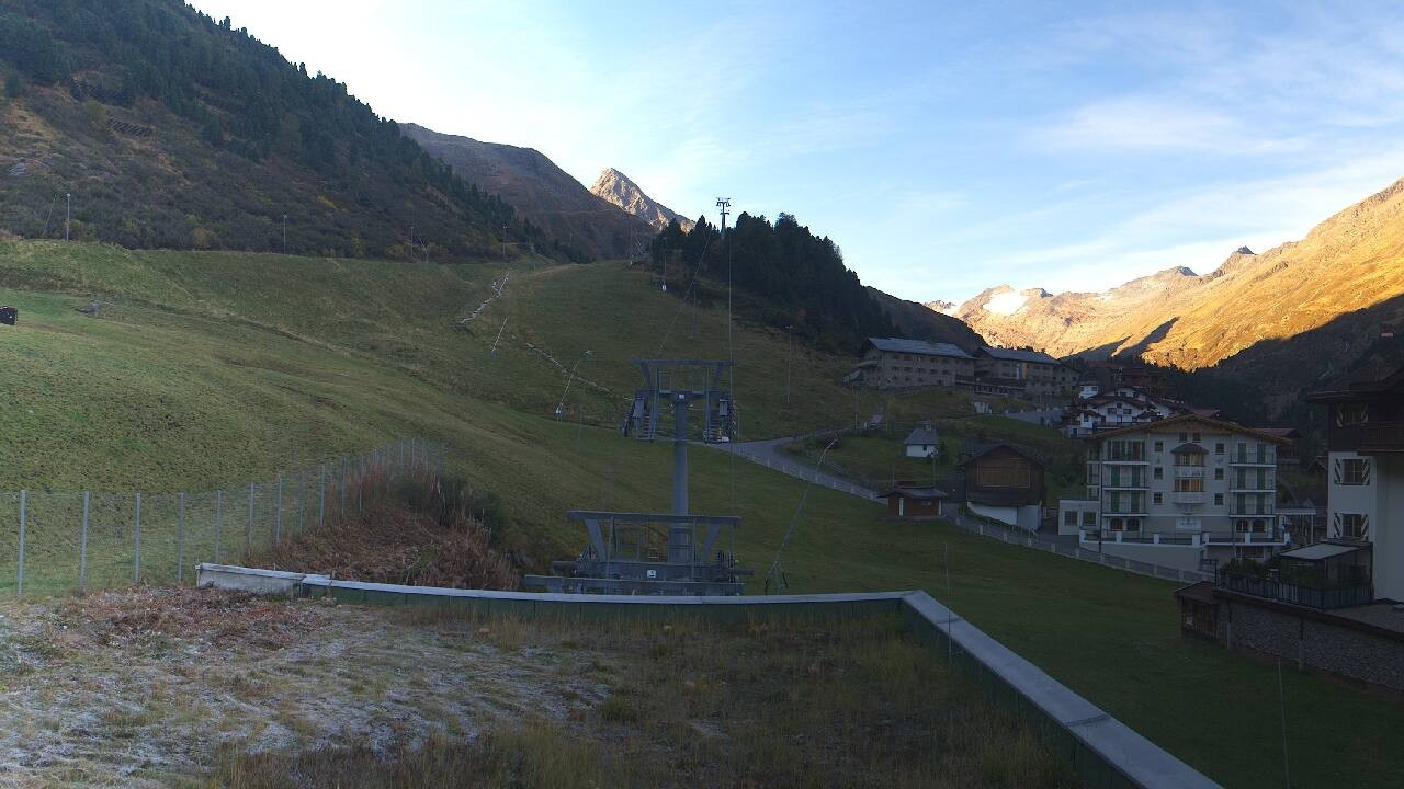 Archiv Foto Webcam Obergurgl: Hotel Edelweiss & Gurgl