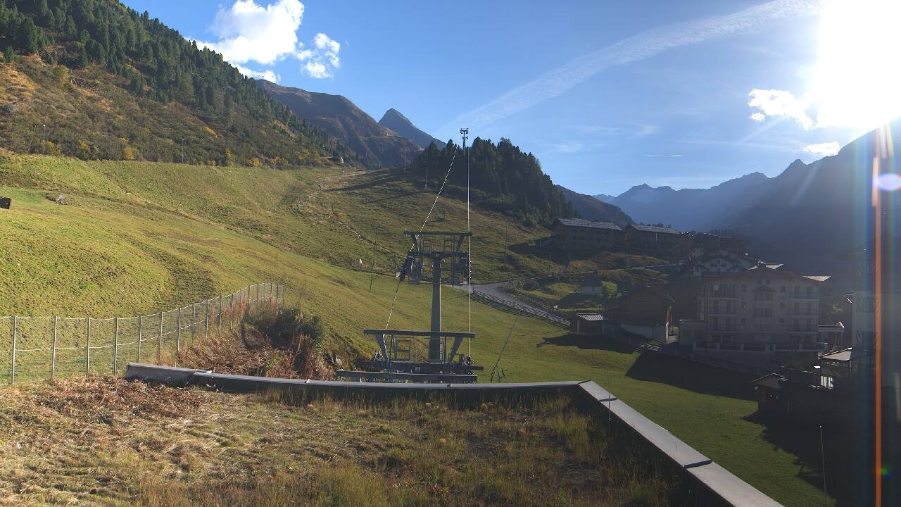 Archiv Foto Webcam Obergurgl: Hotel Edelweiss & Gurgl
