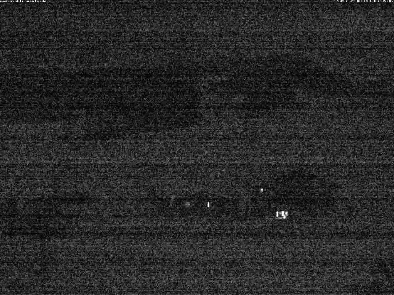 Archived image Webcam View of Winklmoosalm