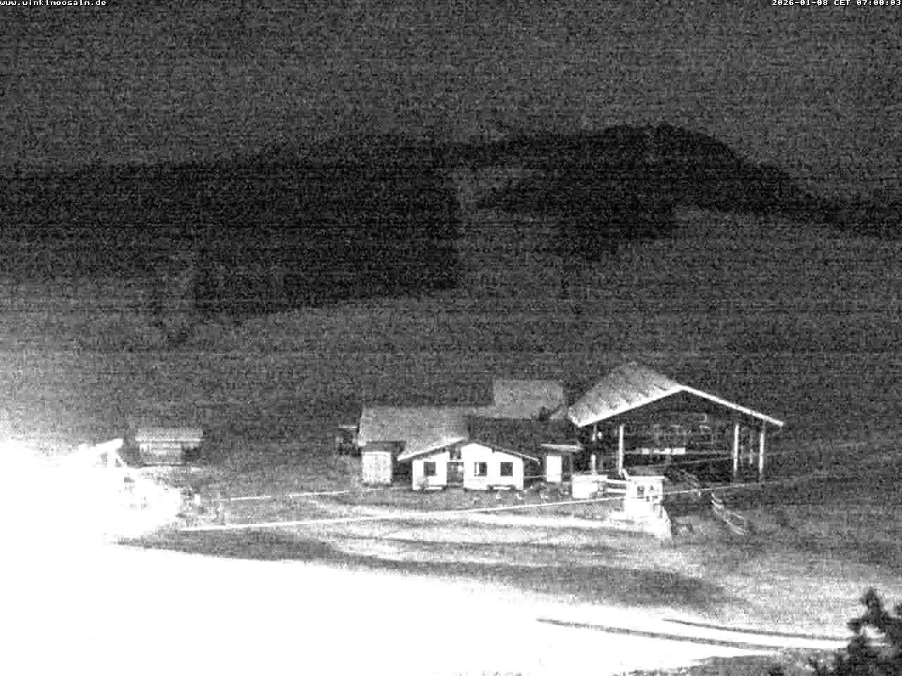 Archived image Webcam View of Winklmoosalm