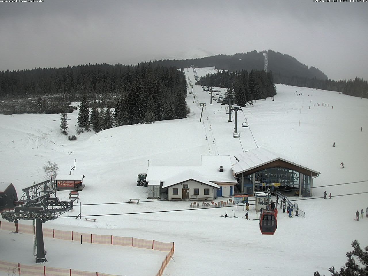 Archived image Webcam View of Winklmoosalm