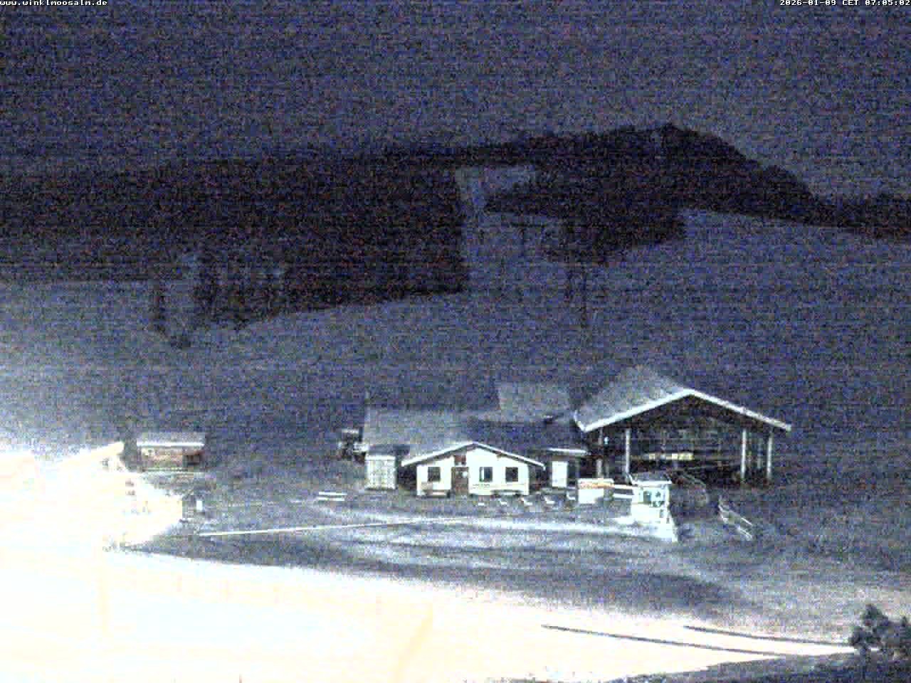 Archived image Webcam View of Winklmoosalm