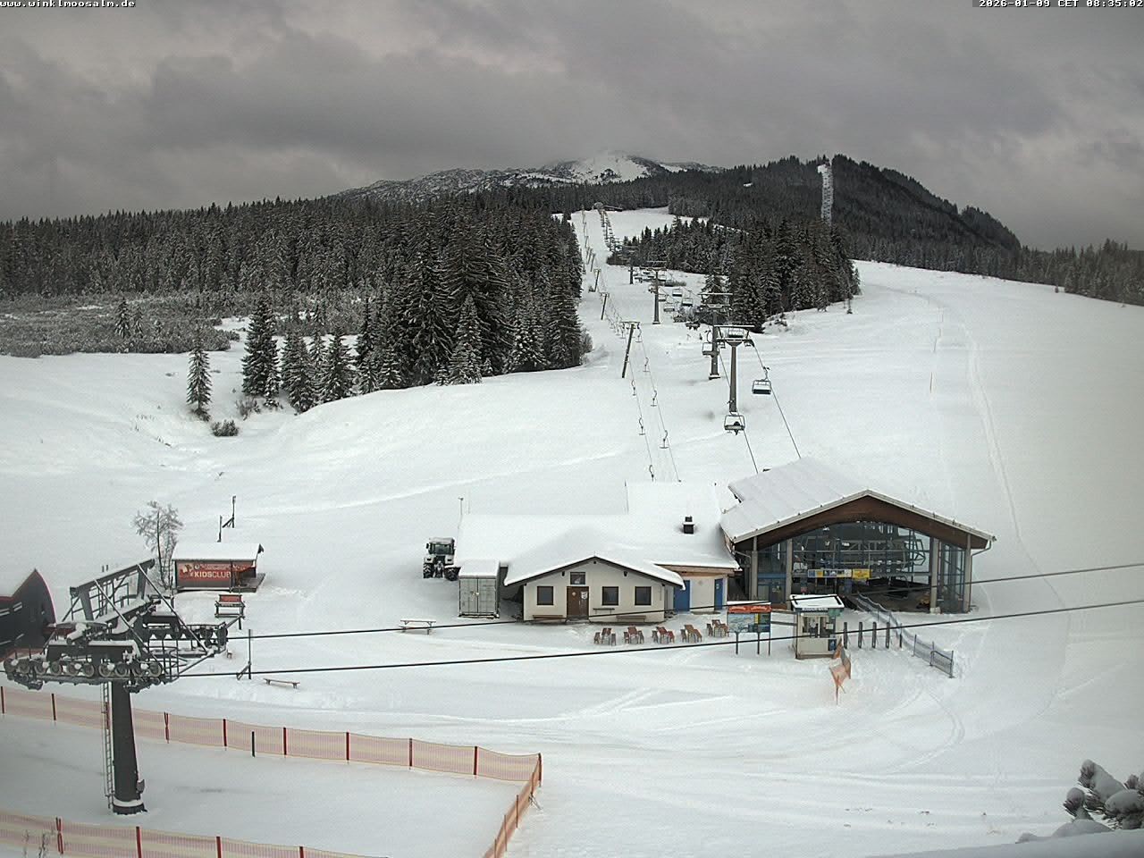 Archived image Webcam View of Winklmoosalm