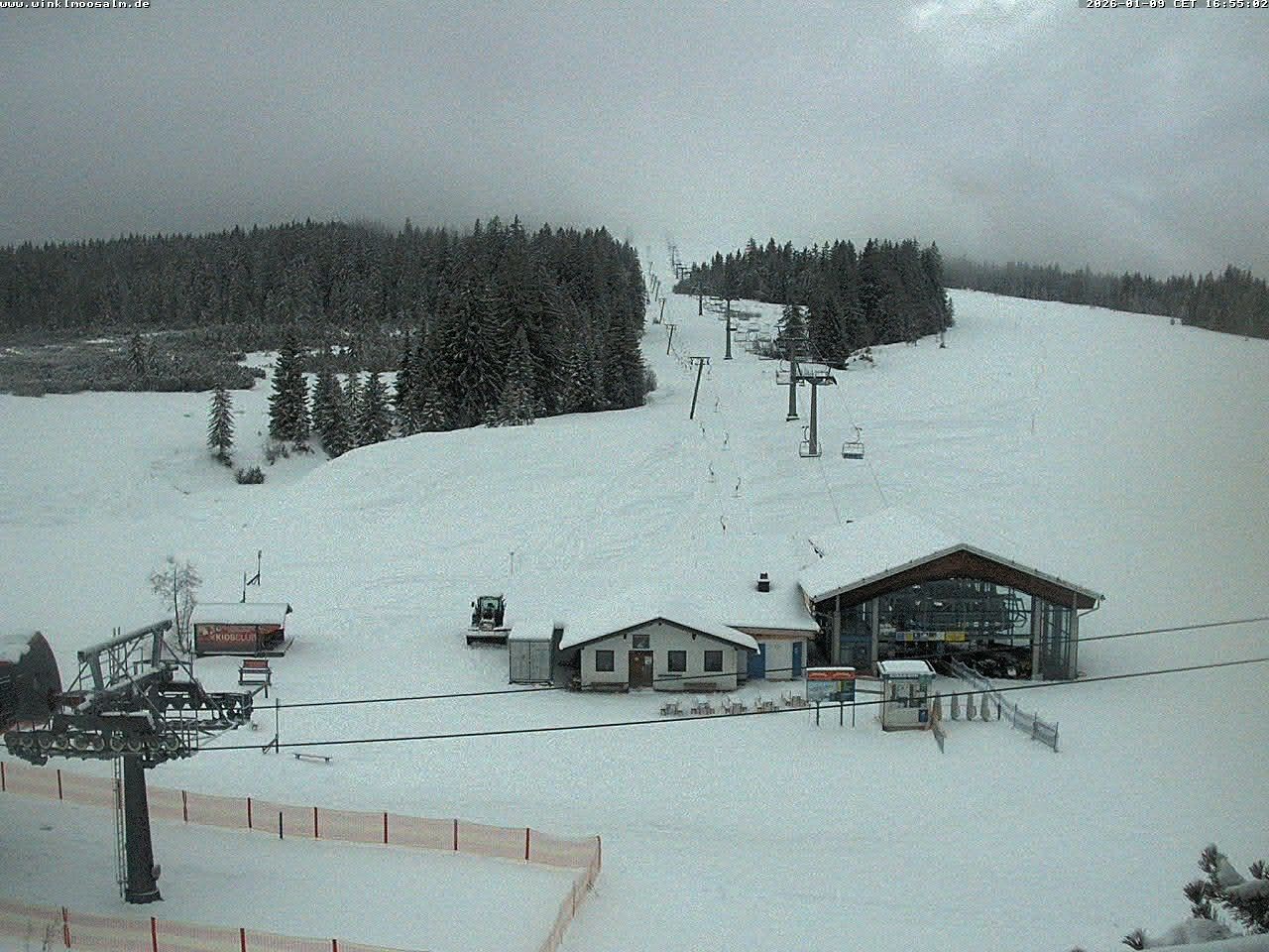 Archiv Foto Webcam Ausblick Winklmoosalm auf Rossalm-Lift