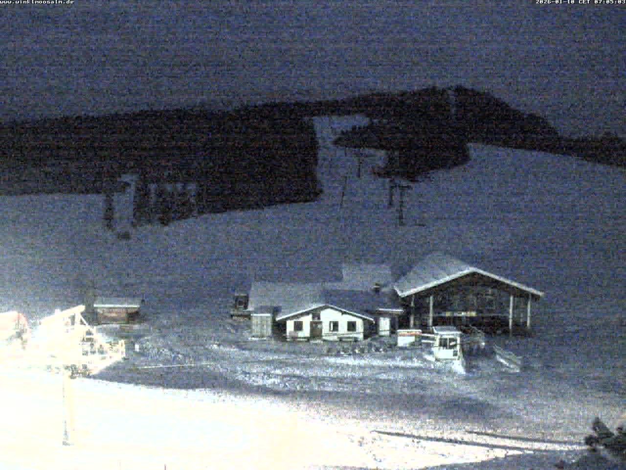 Archiv Foto Webcam Ausblick Winklmoosalm auf Rossalm-Lift
