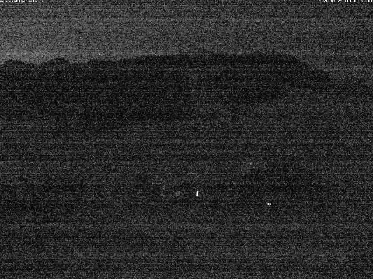 Archiv Foto Webcam Ausblick Winklmoosalm auf Rossalm-Lift