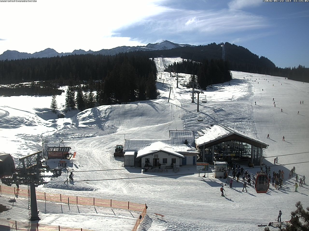 Archived image Webcam View of Winklmoosalm