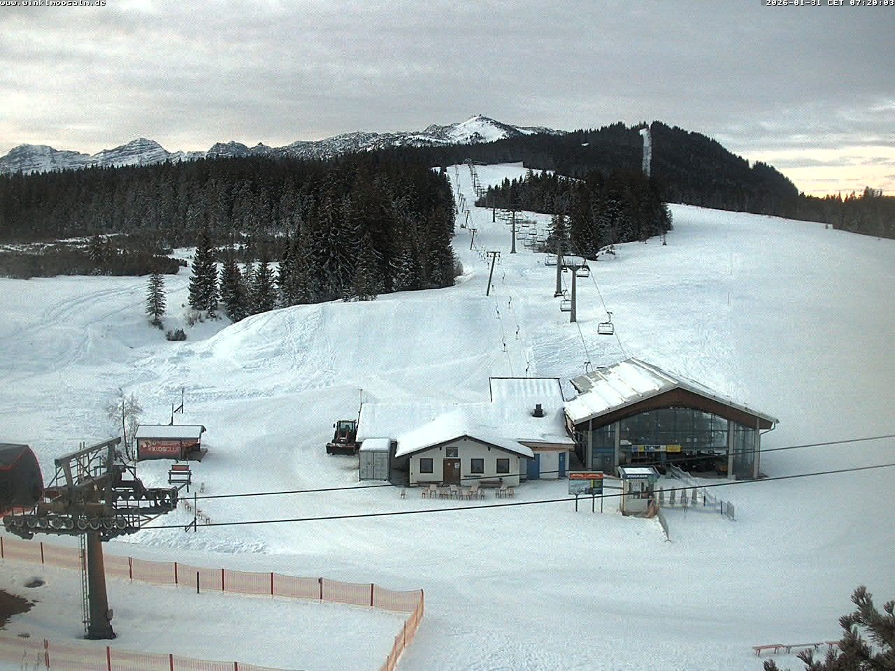 Archived image Webcam View of Winklmoosalm