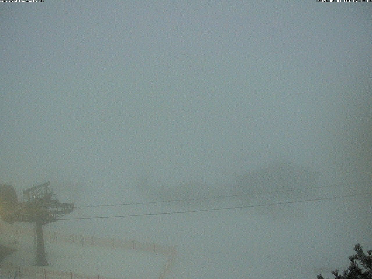 Archiv Foto Webcam Ausblick Winklmoosalm auf Rossalm-Lift