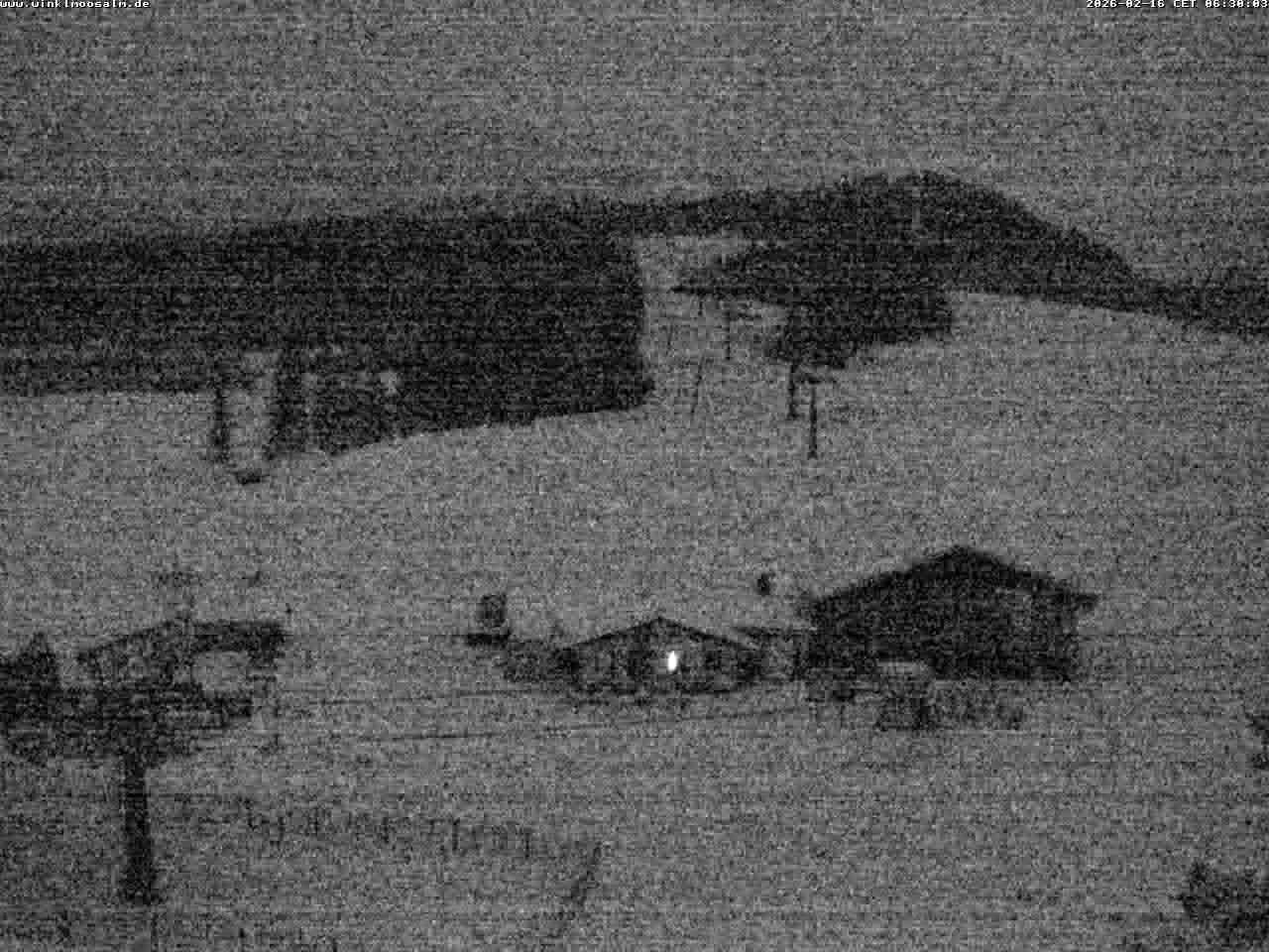 Archiv Foto Webcam Ausblick Winklmoosalm auf Rossalm-Lift