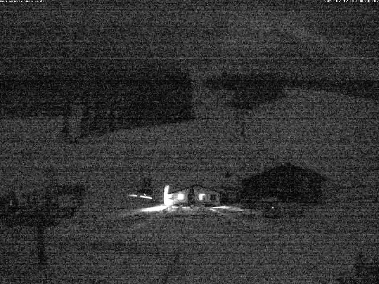 Archiv Foto Webcam Ausblick Winklmoosalm auf Rossalm-Lift