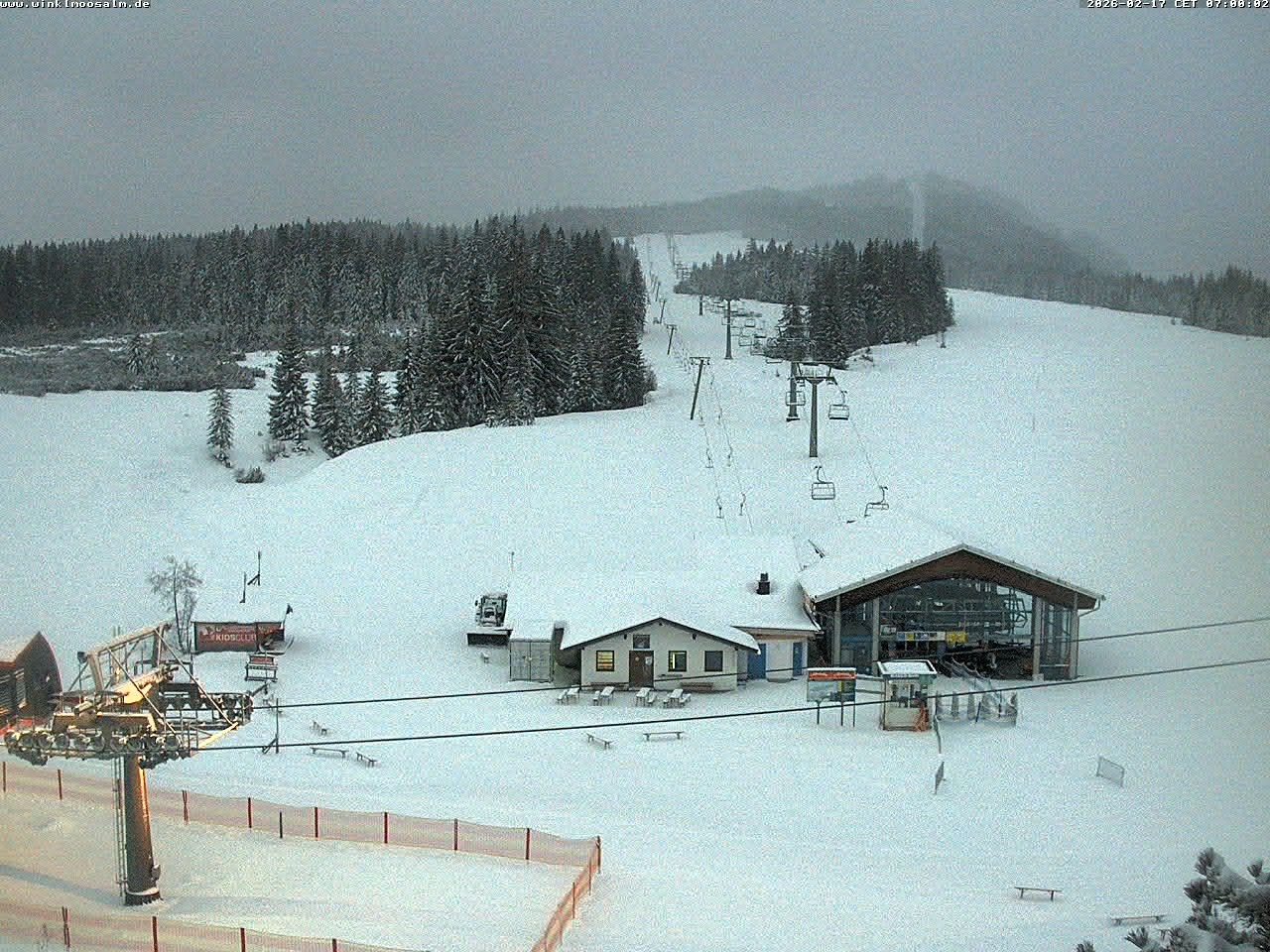 Archiv Foto Webcam Ausblick Winklmoosalm auf Rossalm-Lift