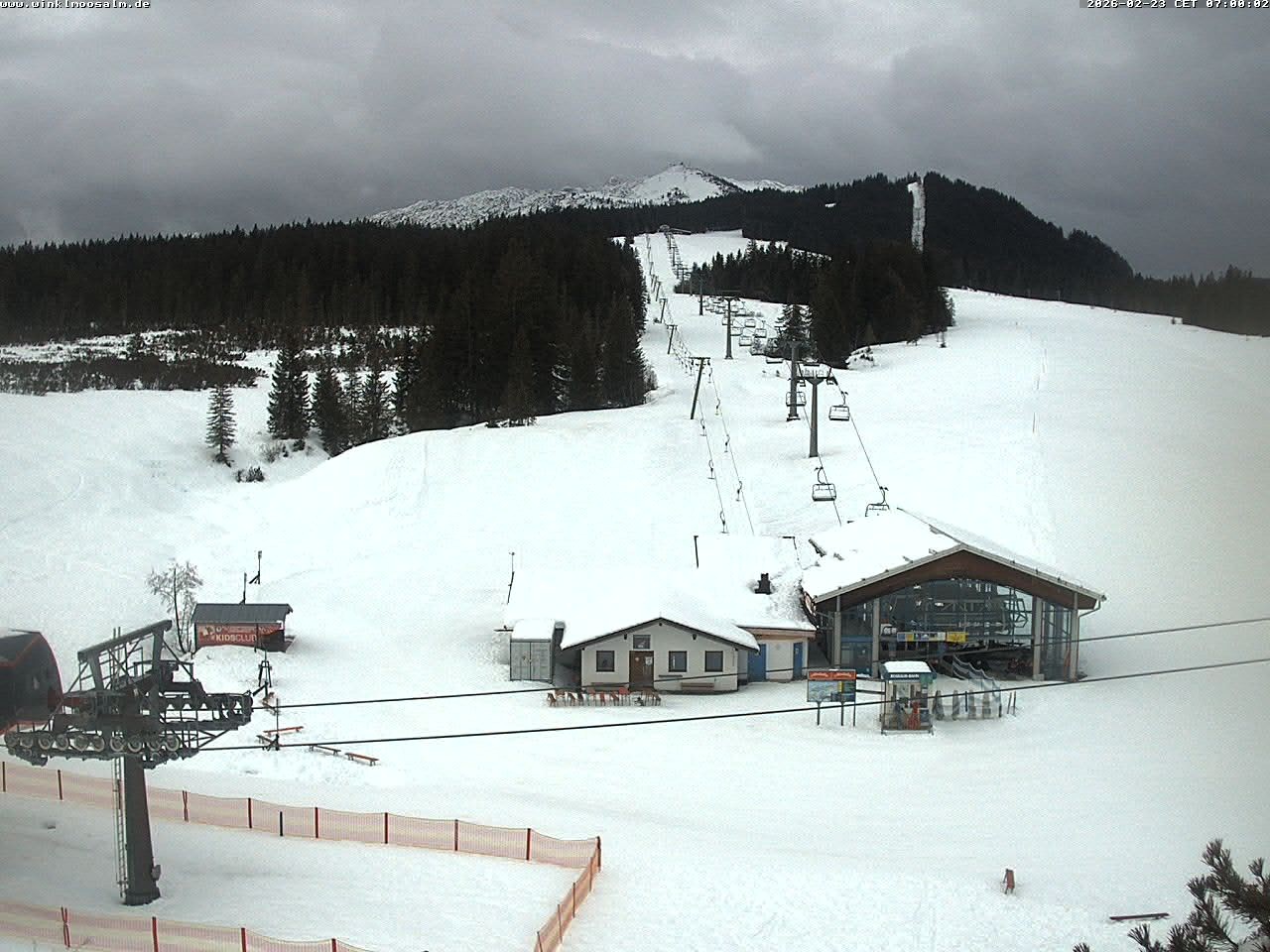 Archived image Webcam View of Winklmoosalm