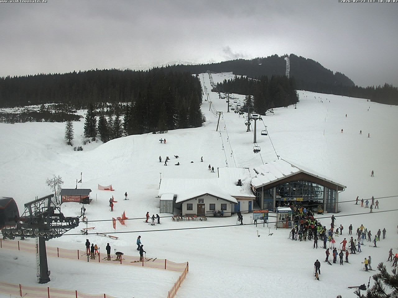 Archived image Webcam View of Winklmoosalm