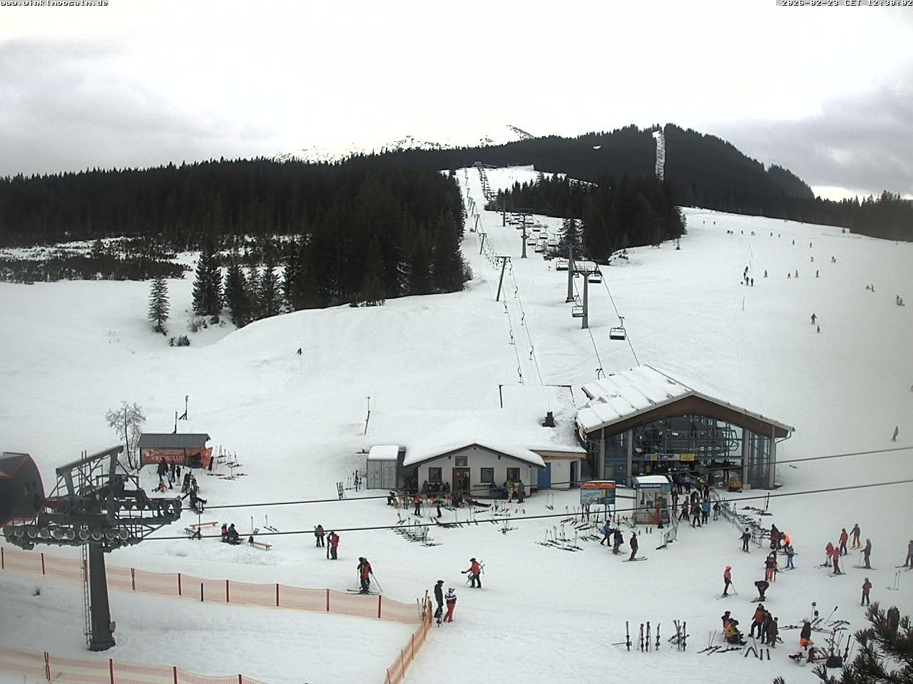 Archived image Webcam View of Winklmoosalm