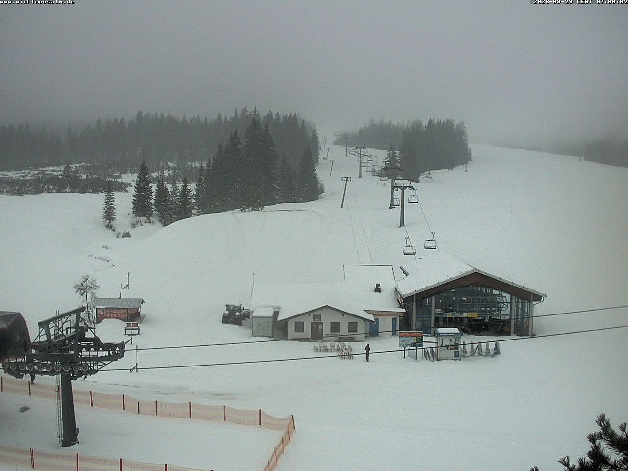 Archiv Foto Webcam Ausblick Winklmoosalm auf Rossalm-Lift