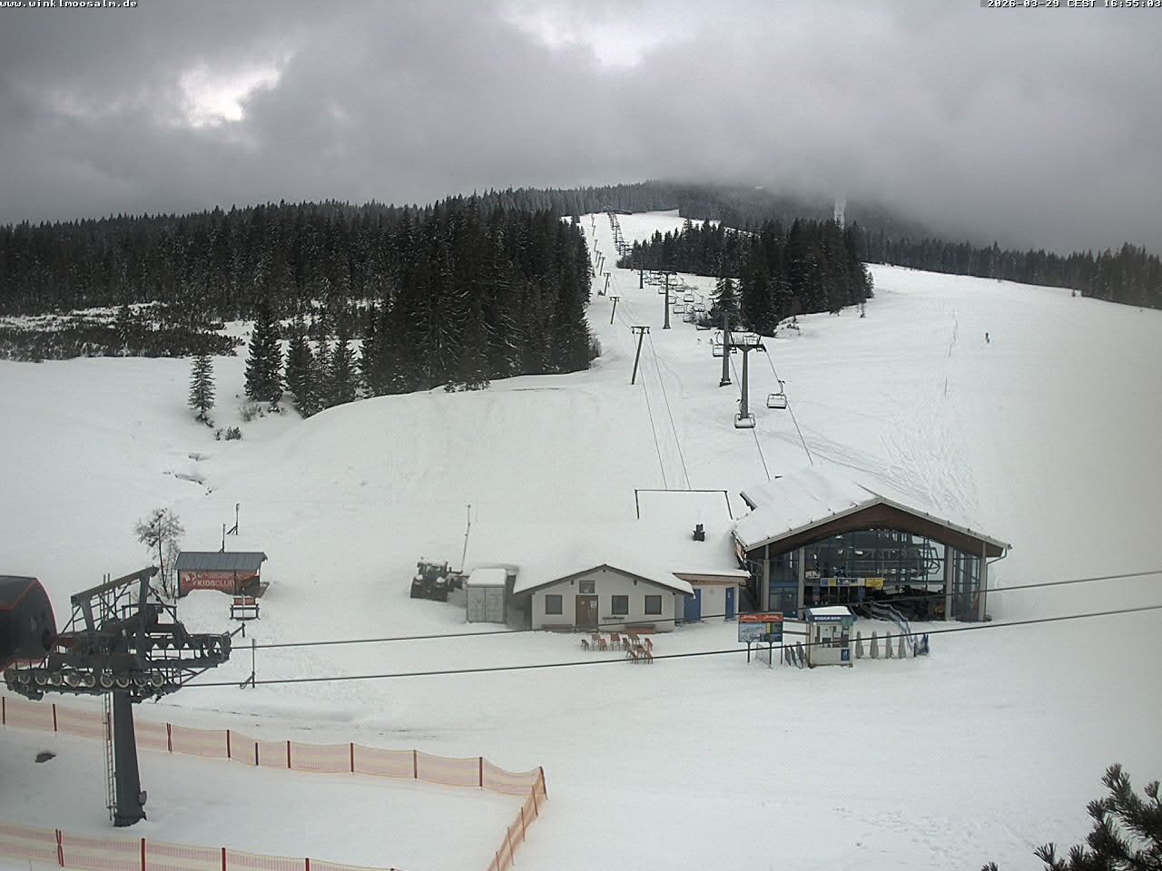 Archiv Foto Webcam Ausblick Winklmoosalm auf Rossalm-Lift