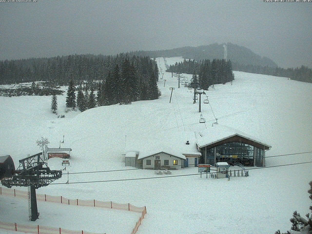 Archived image Webcam View of Winklmoosalm