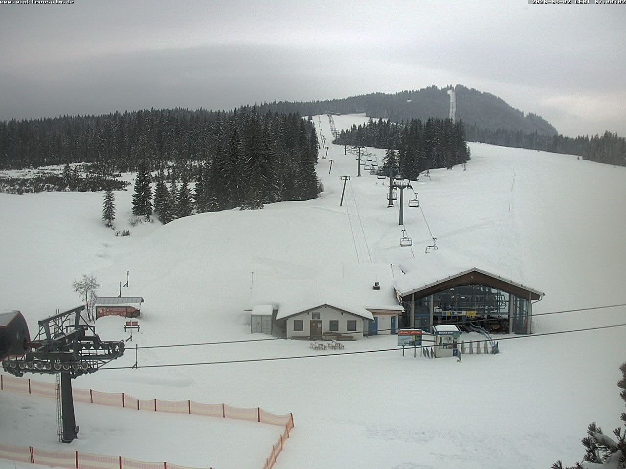 Archived image Webcam View of Winklmoosalm