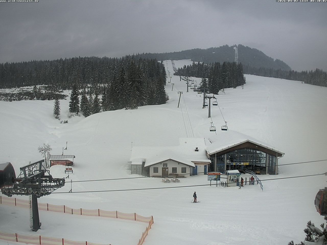 Archived image Webcam View of Winklmoosalm