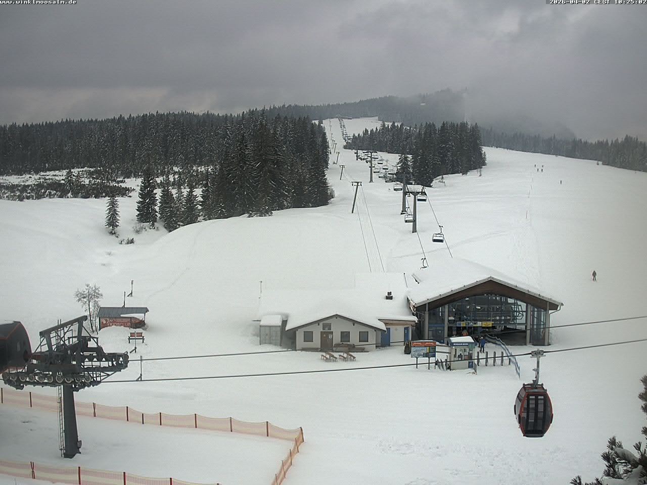 Archived image Webcam View of Winklmoosalm