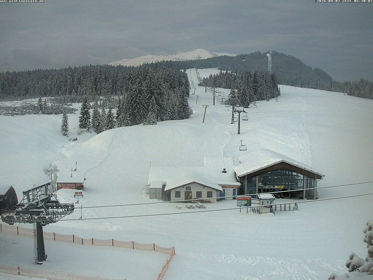 Archived image Webcam View of Winklmoosalm