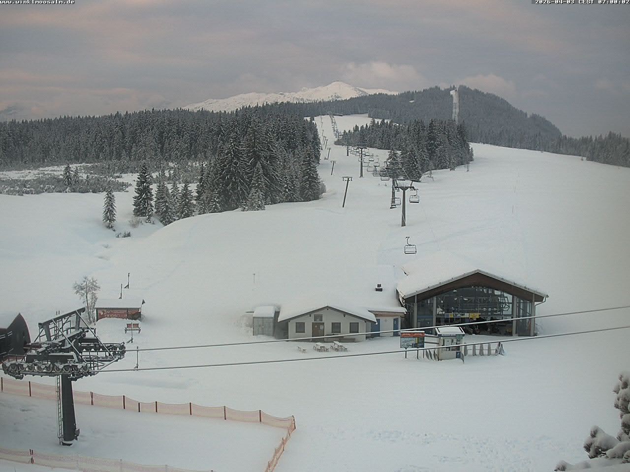 Archived image Webcam View of Winklmoosalm