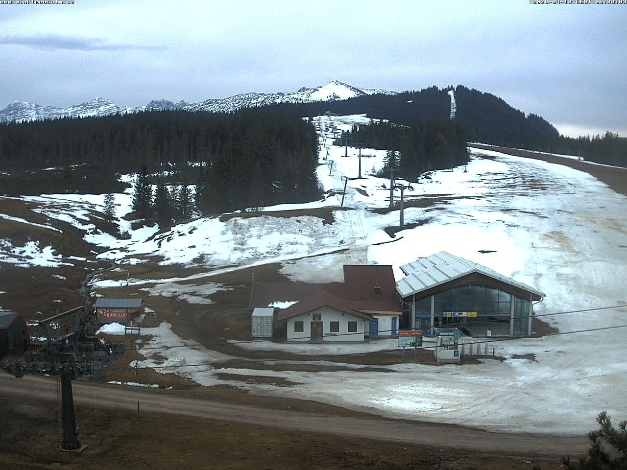 Archived image Webcam View of Winklmoosalm