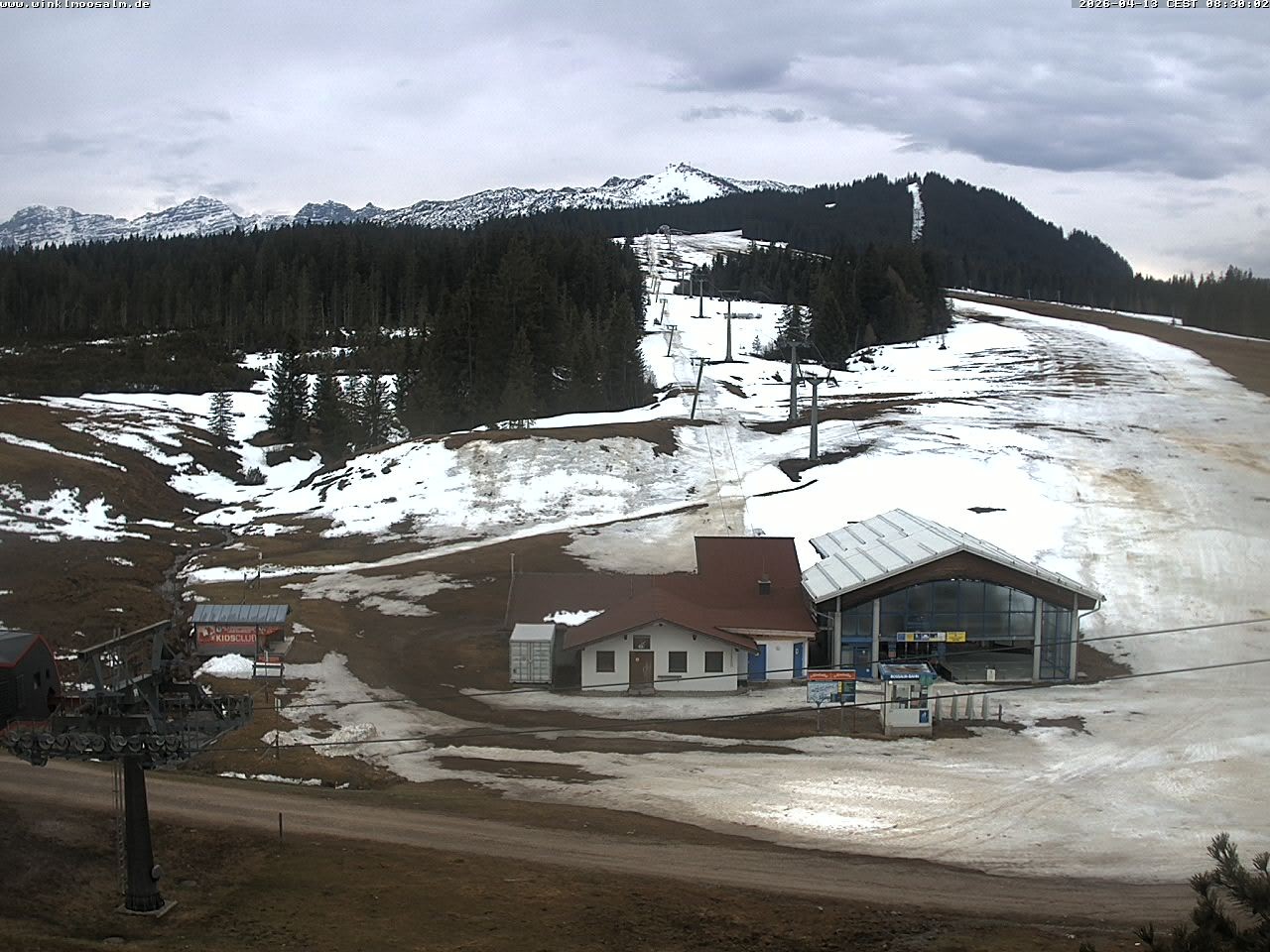 Archived image Webcam View of Winklmoosalm