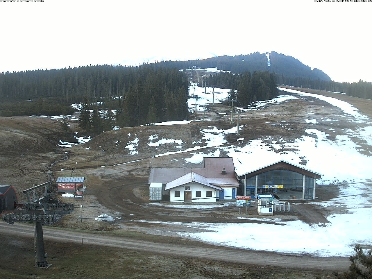 Archived image Webcam View of Winklmoosalm