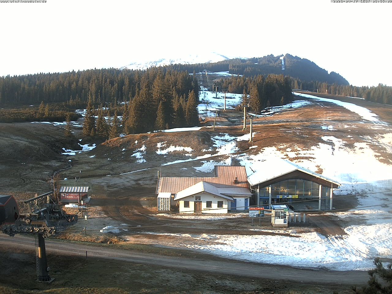 Archived image Webcam View of Winklmoosalm