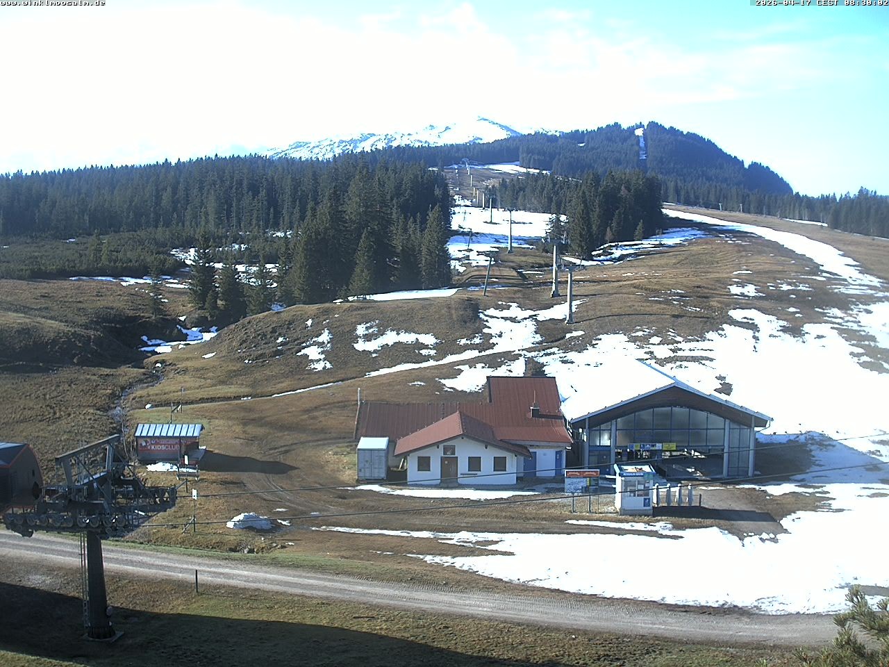 Archived image Webcam View of Winklmoosalm