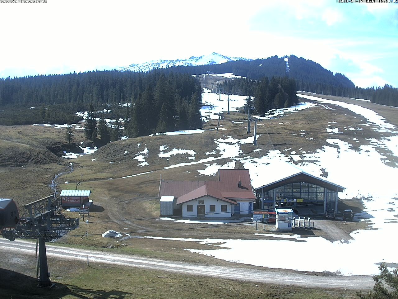 Archived image Webcam View of Winklmoosalm