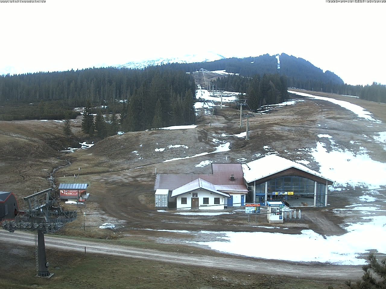 Archiv Foto Webcam Ausblick Winklmoosalm auf Rossalm-Lift