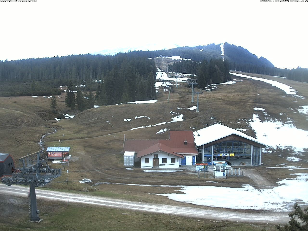 Archiv Foto Webcam Ausblick Winklmoosalm auf Rossalm-Lift