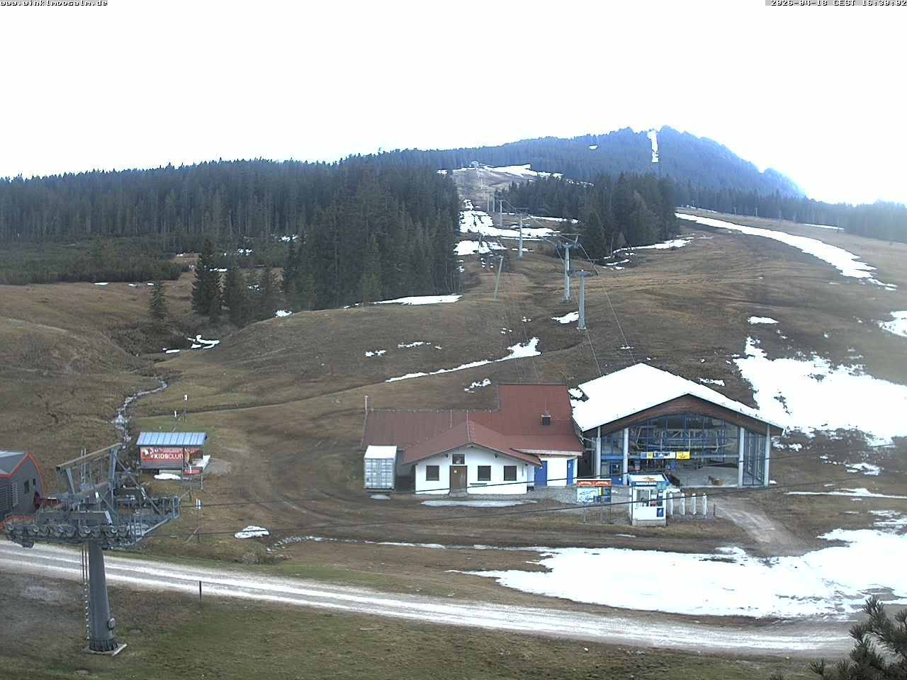 Archiv Foto Webcam Ausblick Winklmoosalm auf Rossalm-Lift