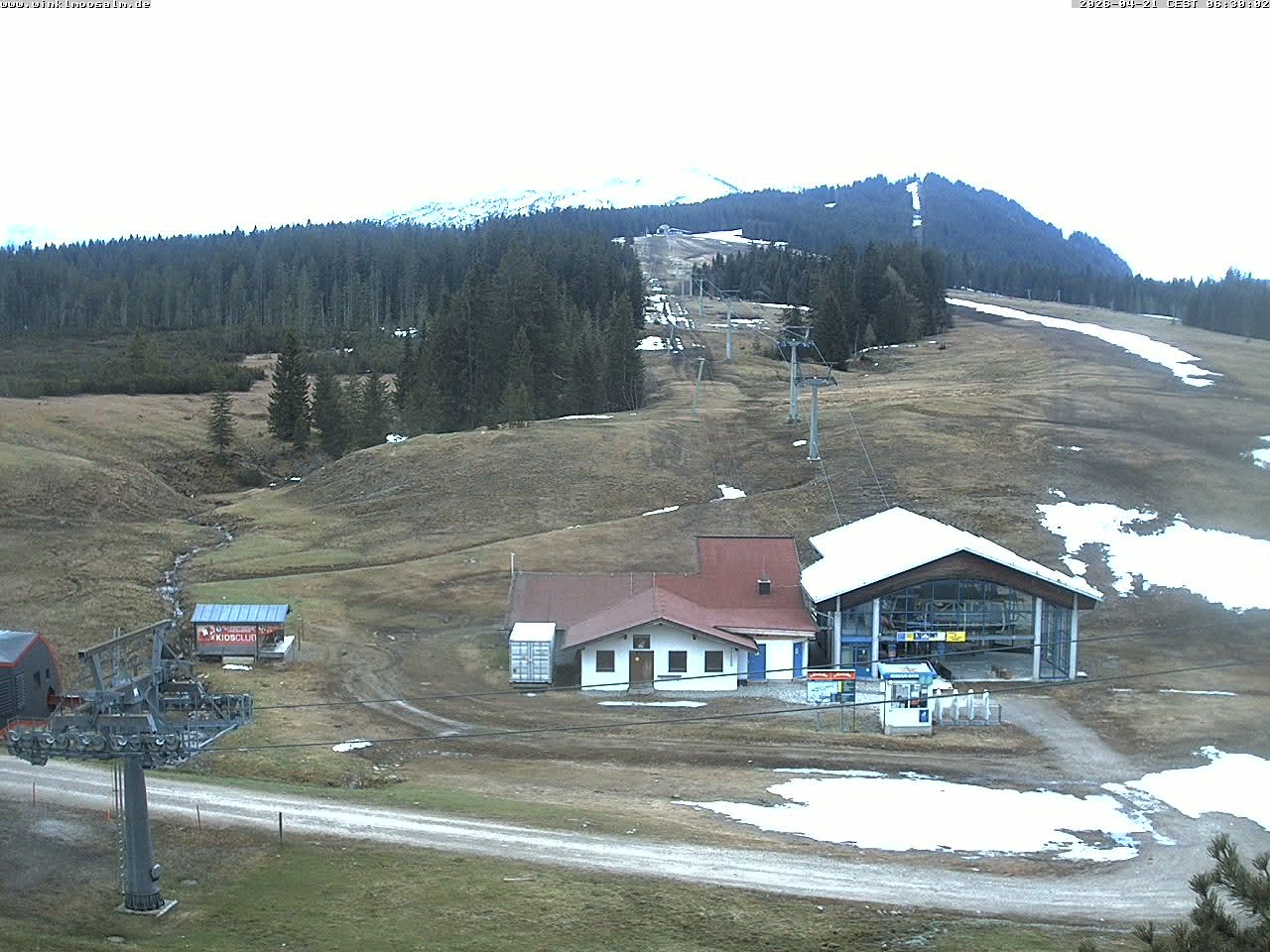 Archived image Webcam View of Winklmoosalm