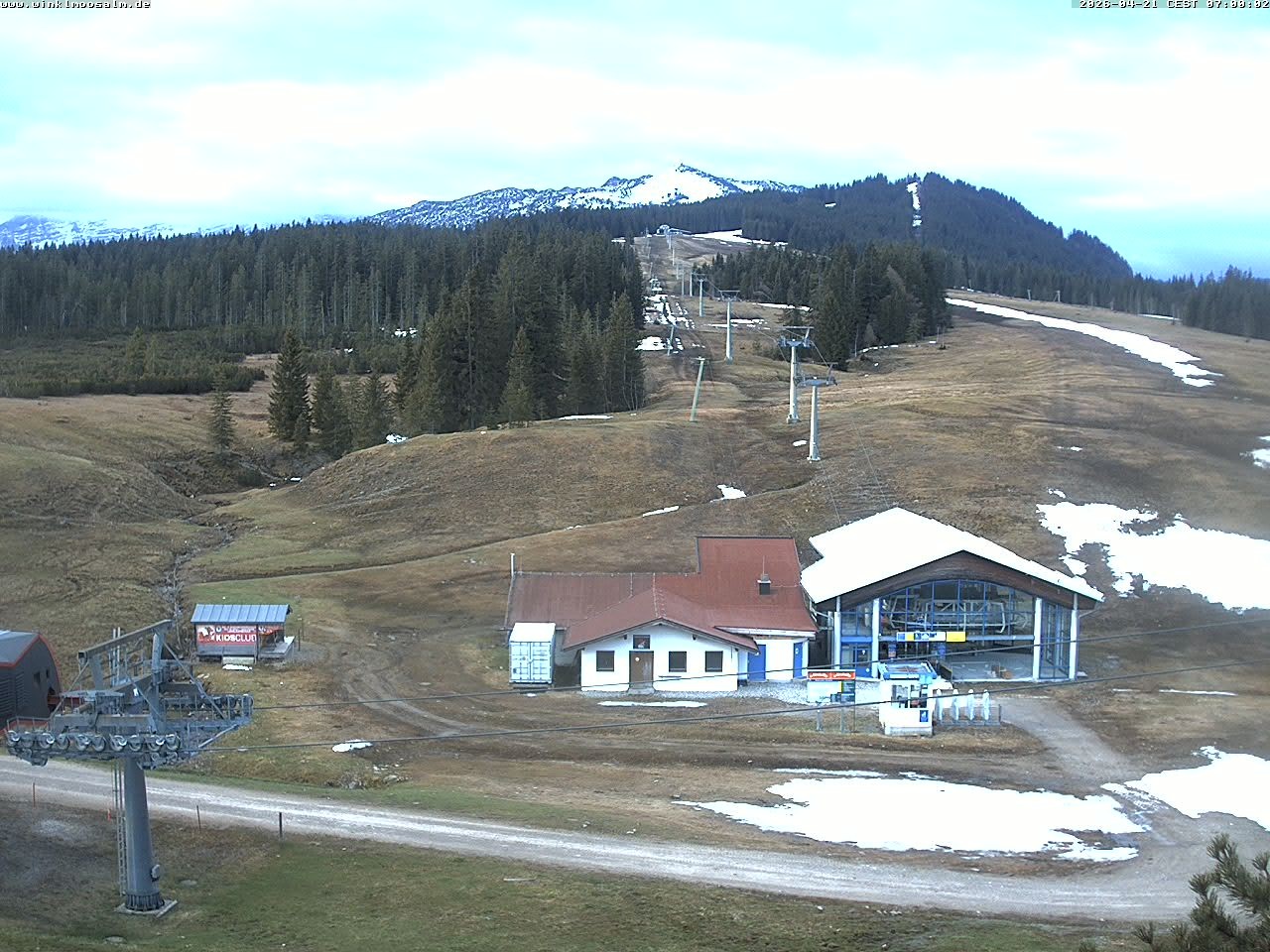 Archived image Webcam View of Winklmoosalm