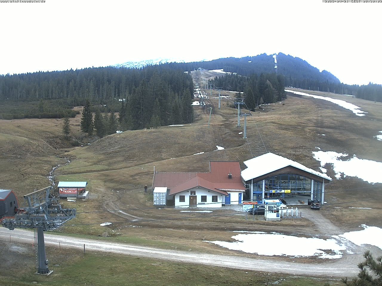 Archived image Webcam View of Winklmoosalm