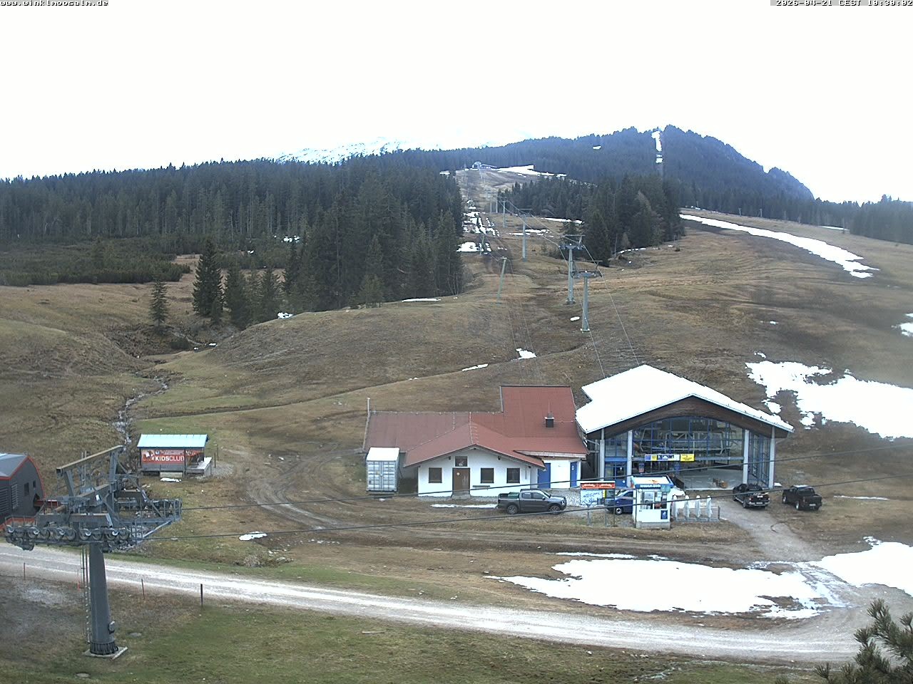 Archived image Webcam View of Winklmoosalm